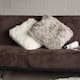 Belton 'Faux Sheepskin' Pillow 18x18 - 2-Pack - Off-White - Bed Bath ...