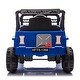 preview thumbnail 35 of 48, Four-Wheel Suspension Electric Truck for Kids with Dual Drive, Early Education, and Remote Control