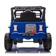 preview thumbnail 32 of 98, Kids Electric Truck Car with Remote Control, Early Education Features, Adjustable Volume & LED Lights
