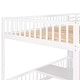 preview thumbnail 49 of 50, Full-Over-Full Bunk Bed with Changeable Table