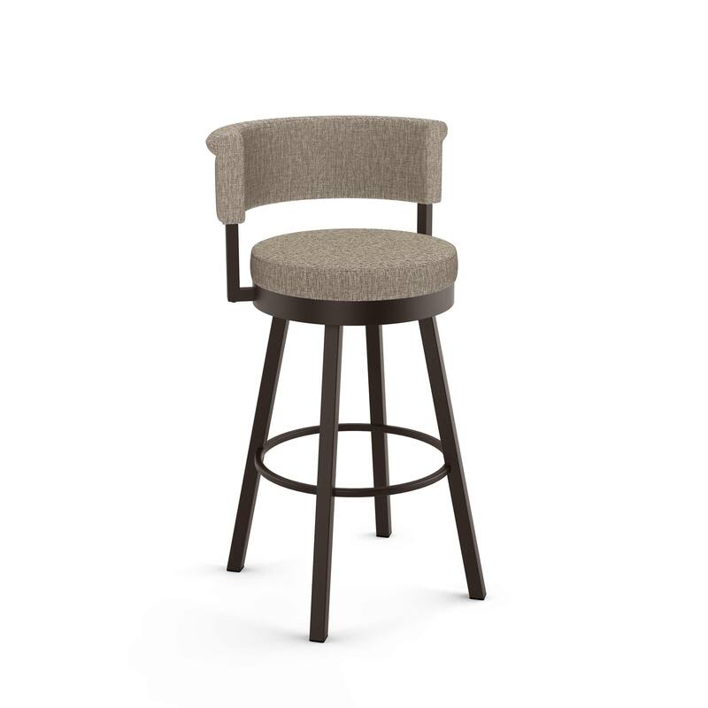 Amisco Rosco Swivel Bar Stool