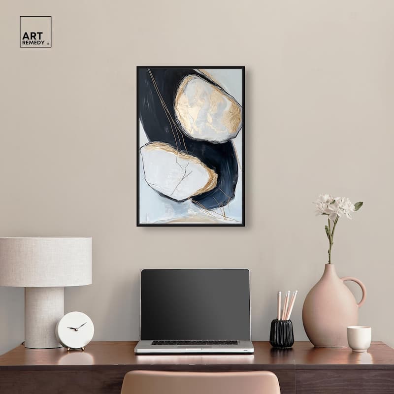 Mineral Essence II Canvas by Art Remedy