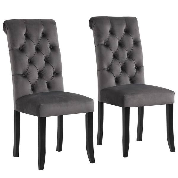 Dining Room Chairs Modern Dining Chairs Kitchen Island Chairs Set of 2