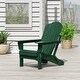 preview thumbnail 19 of 99, Laguna Folding Poly Eco-Friendly All Weather Outdoor Adirondack Chair