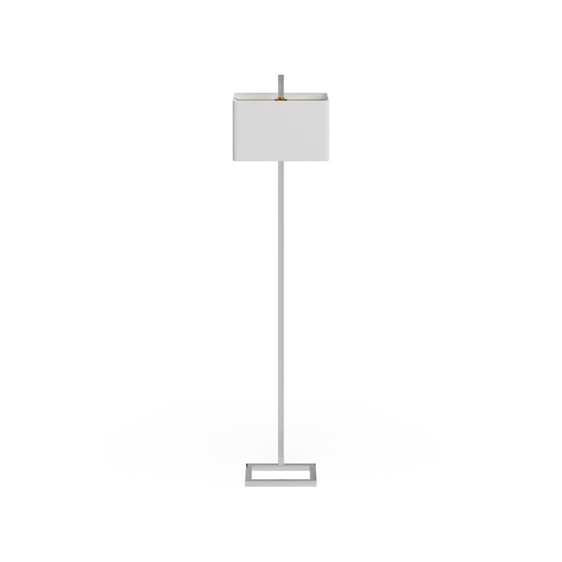 Grayson 68" Tall Floor Lamp with Fabric Shade