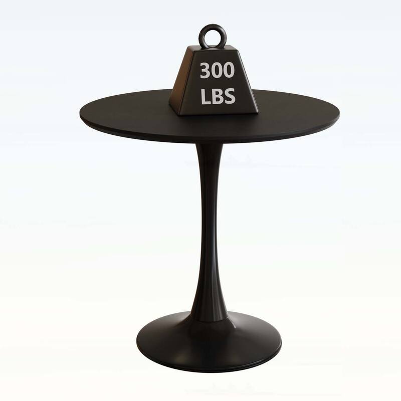 Round Dining Table,Perfect for Small Spaces and Modern Interiors