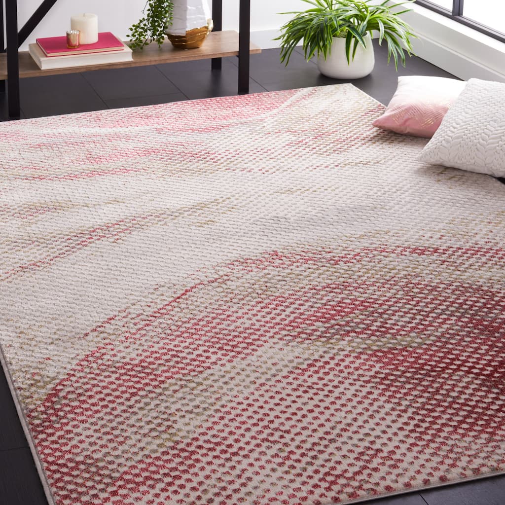 SAFAVIEH Palma Sohaila Modern Abstract Rug - 4' x 6'