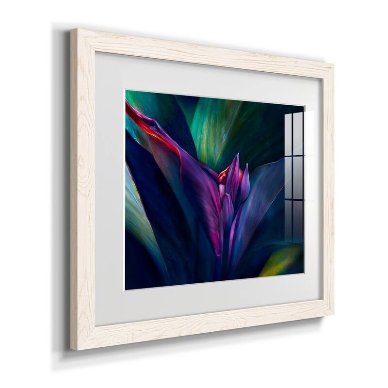 Retro Petals II-Premium Framed Print - Ready to Hang