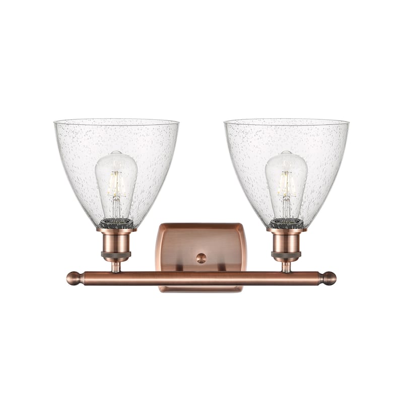 Innovations Lighting 516-2W-12-18 Bristol Vanity Bristol Glass 2 Light