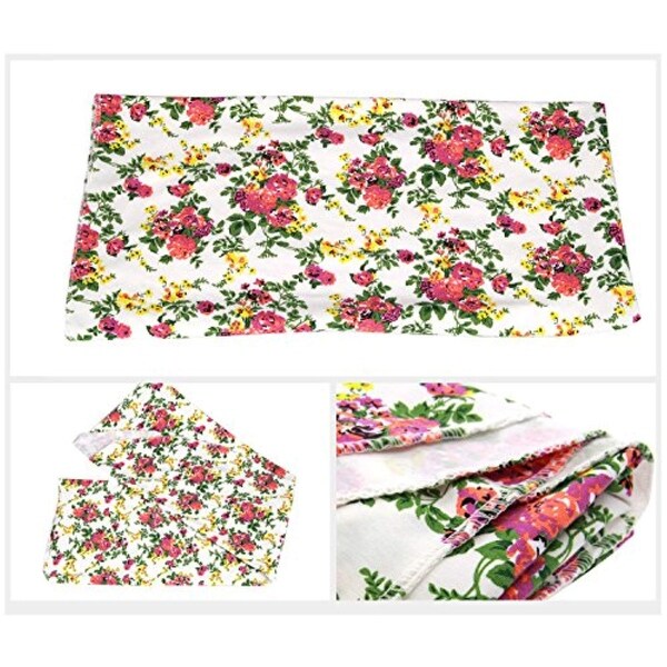 baby blanket and headband