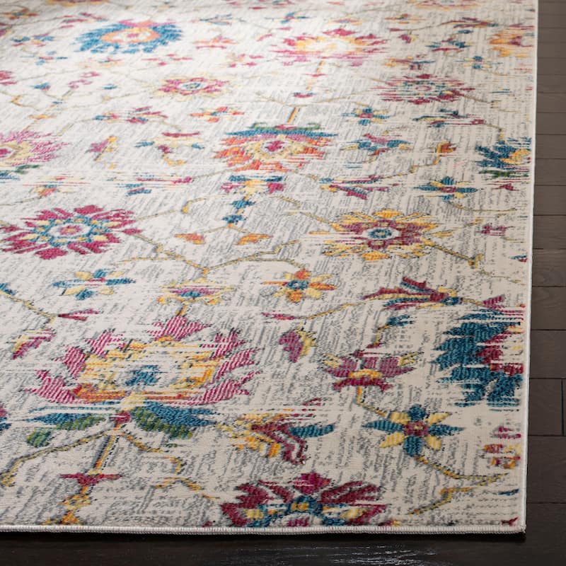SAFAVIEH Merlot Stephania Boho Oriental Rug