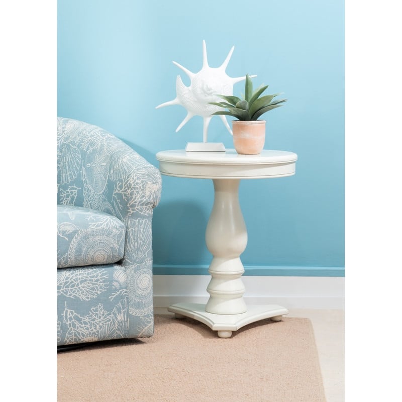 Linon Stanton Round Accent Side Table