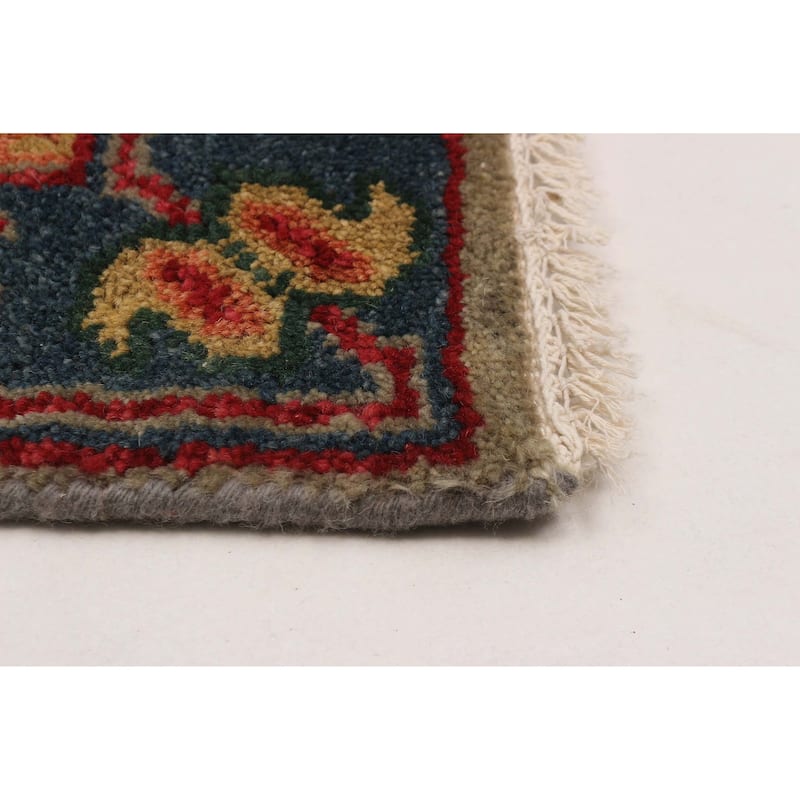ECARPETGALLERY Hand-knotted Jules Serapi Taupe Wool Rug - 2'5 x 5'11