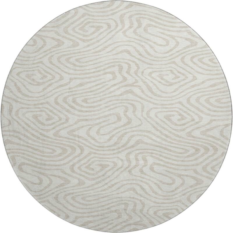 Premium Washable Super Soft Modern Maze Mayfield Rug
