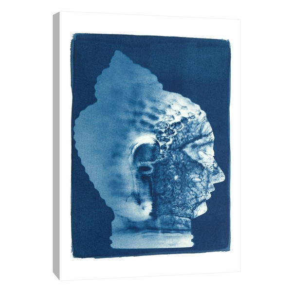 PTM Images 9-105503 PTM Canvas Collection 10" x 8" - "Buddha #1" Giclee Abstract Art Print on Canvas