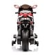preview thumbnail 26 of 24, Electric Ride-On Motorcycle for Kids, LED Lights, Bluetooth, Training Wheels, 12V