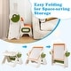 preview thumbnail 16 of 19, Costway 6-in-1 Multi-activity Children Table & Chair Set with Pen - See Details