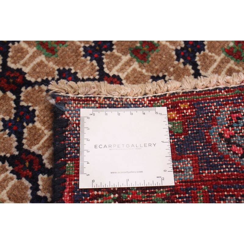 ECARPETGALLERY Hand-knotted Andelz Tan Wool Rug - 3'2 x 12'4