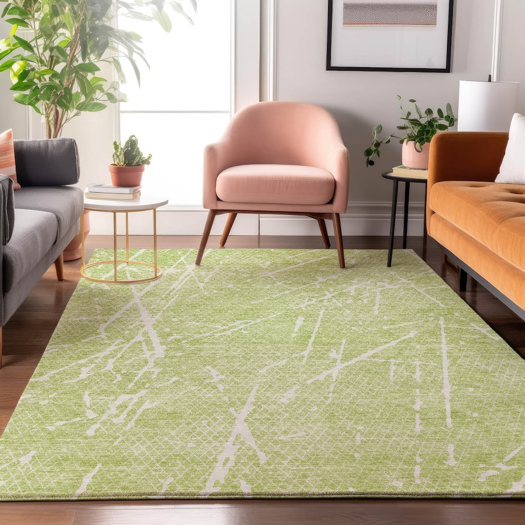 Premium Washable Super Soft Contemporary Mayfield Rug
