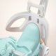 preview thumbnail 11 of 18, Rocking Horse for Toddlers Backrest and Balance Board for Baby Girl and Boy - 26.77"L * 11.81"W * 27.56"H
