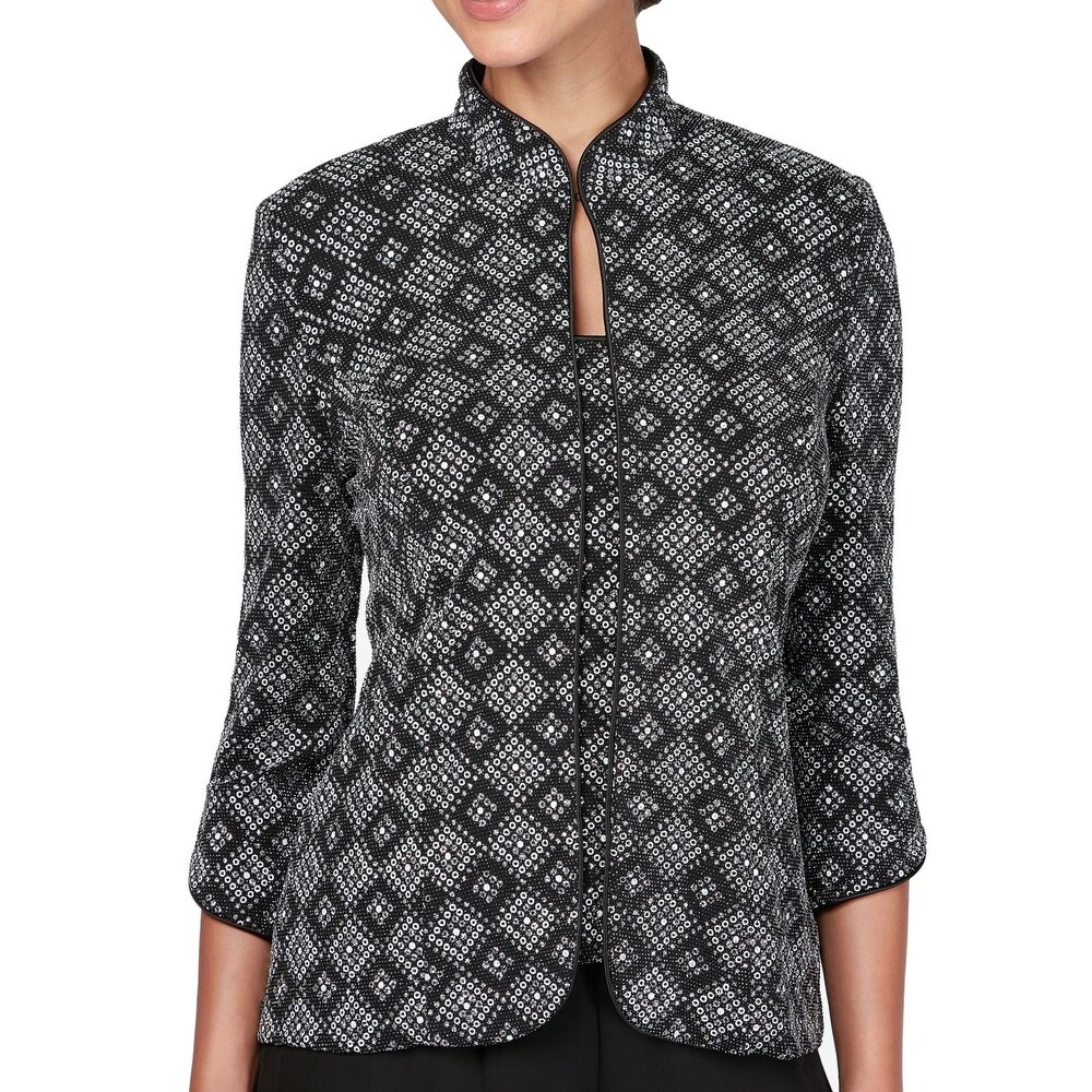 alex evenings coats & jackets