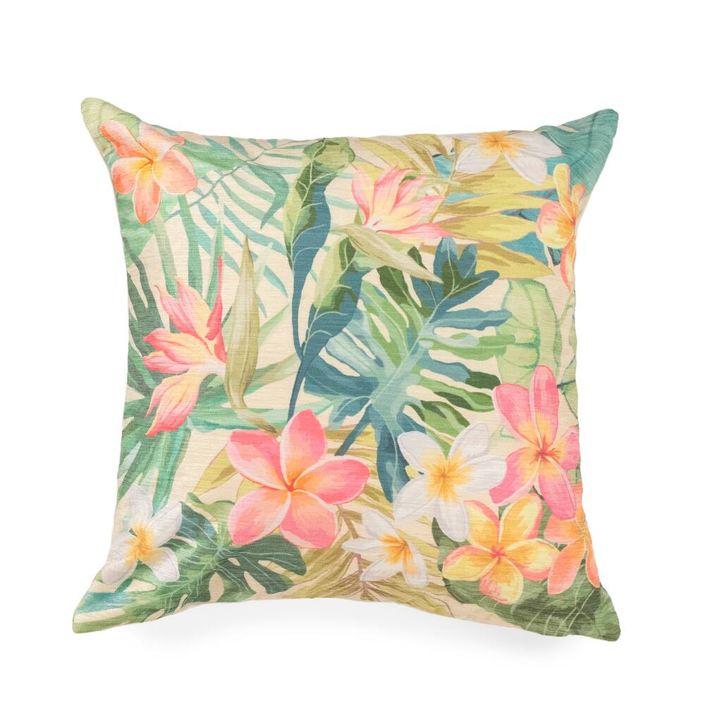 Liora Manne Illusions Paradise Indoor/Outdoor Pillow