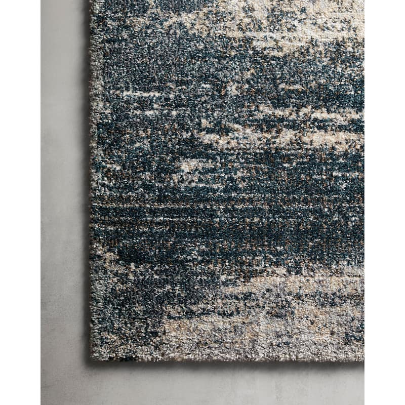 Alexander Home Glacier Stone Abstract Modern & Contemporary Rug