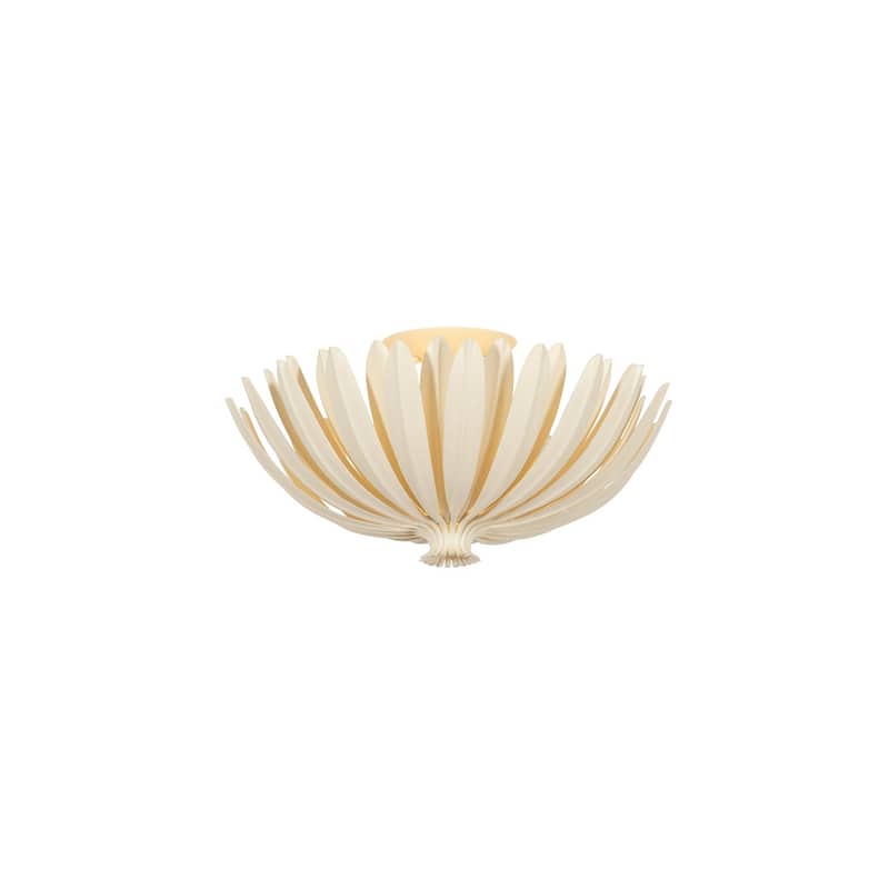 Hudson Valley Lighting 1819 Whitfield 3 Light 18" Wide Semi-Flush Bowl