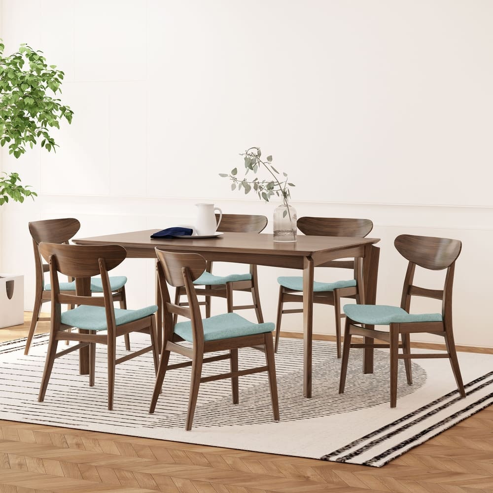 Amesbury Wood 7 Piece Dining Set by Christopher Knight Home