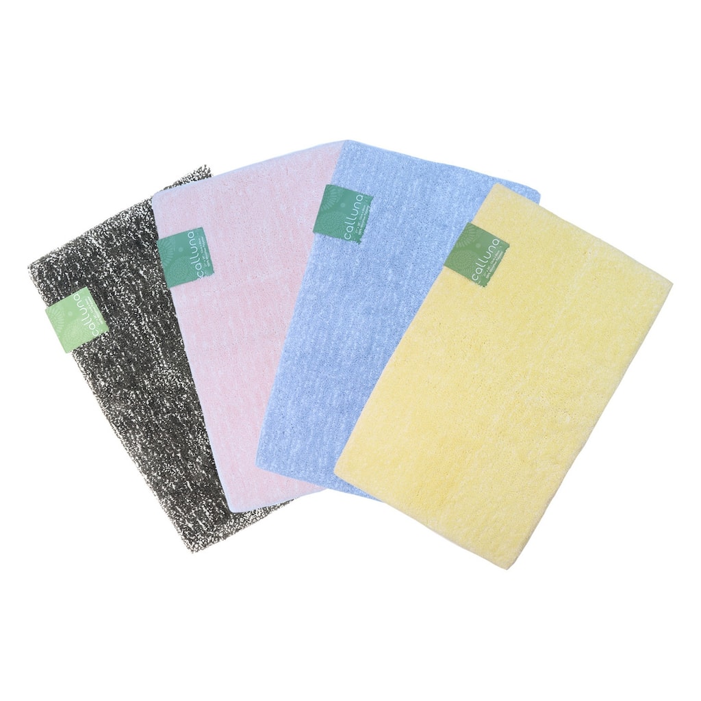 Calluna Heathered Bath Rug