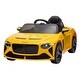 preview thumbnail 23 of 43, Bentley Mulsanne Kids Ride-On Car: 12V with LED Lights and Music