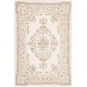 preview thumbnail 11 of 9, SAFAVIEH Handmade Micro-Loop Shyamala Wool Rug 4' x 6' - Ivory/Fuchsia - Rectangle