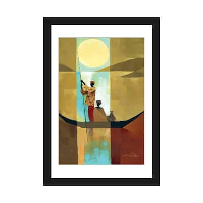 iCanvas "On The River I" by Keith Mallett