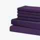 preview thumbnail 29 of 43, Swift Home Premium Ultra Soft Microfiber 6-Piece Sheet Set with Extra Pillowcases