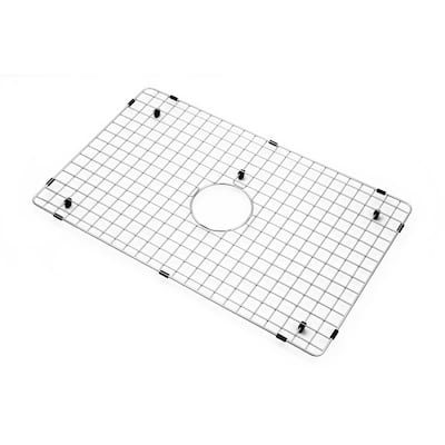 Houzer Wirecraft 17-1/8"L x 27-1/22"W Stainless Steel Kitchen Sink - Stainless Steel