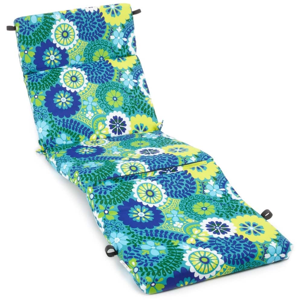 72-inch by 24-inch Outdoor Chaise Lounge Cushion