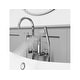 preview thumbnail 4 of 8, Pfister Tisbury Wall Mounted Tub Filler with Hand Shower