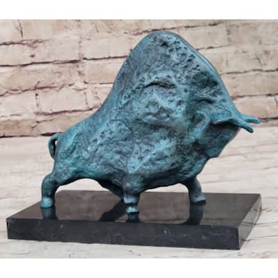 Abstract Modern Art Artwork By Pablo Pico Genuine Bronze Sculpture Figurine