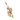 Christmas Partridge In Pear Petit Point Mini Stocking - White