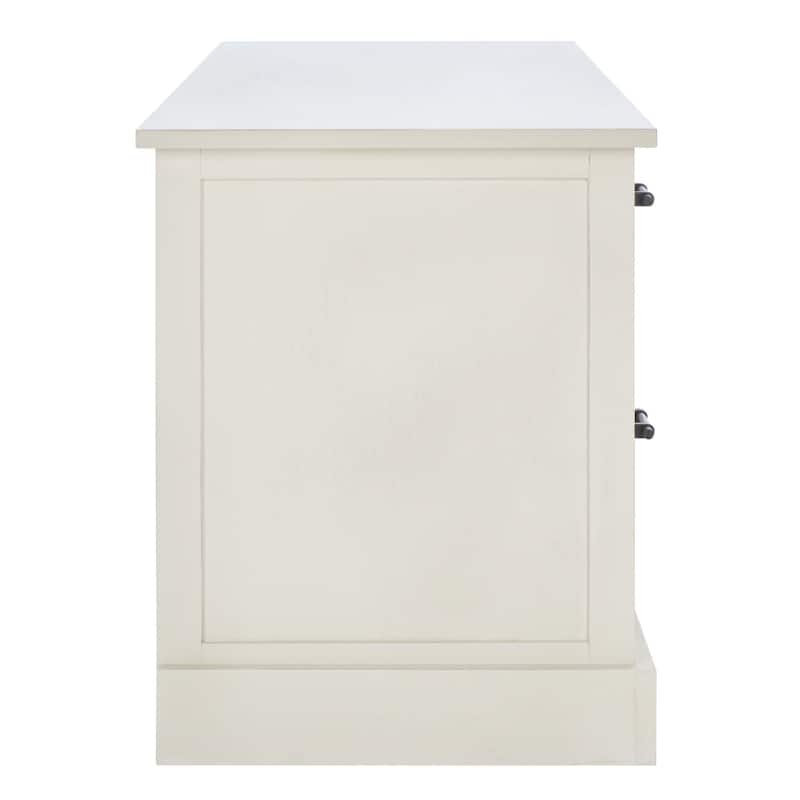 SAFAVIEH Filbert 4-Drawer TV Media Stand (50-inch Flat Screen TV) - 47" W x 16" D x 20" H