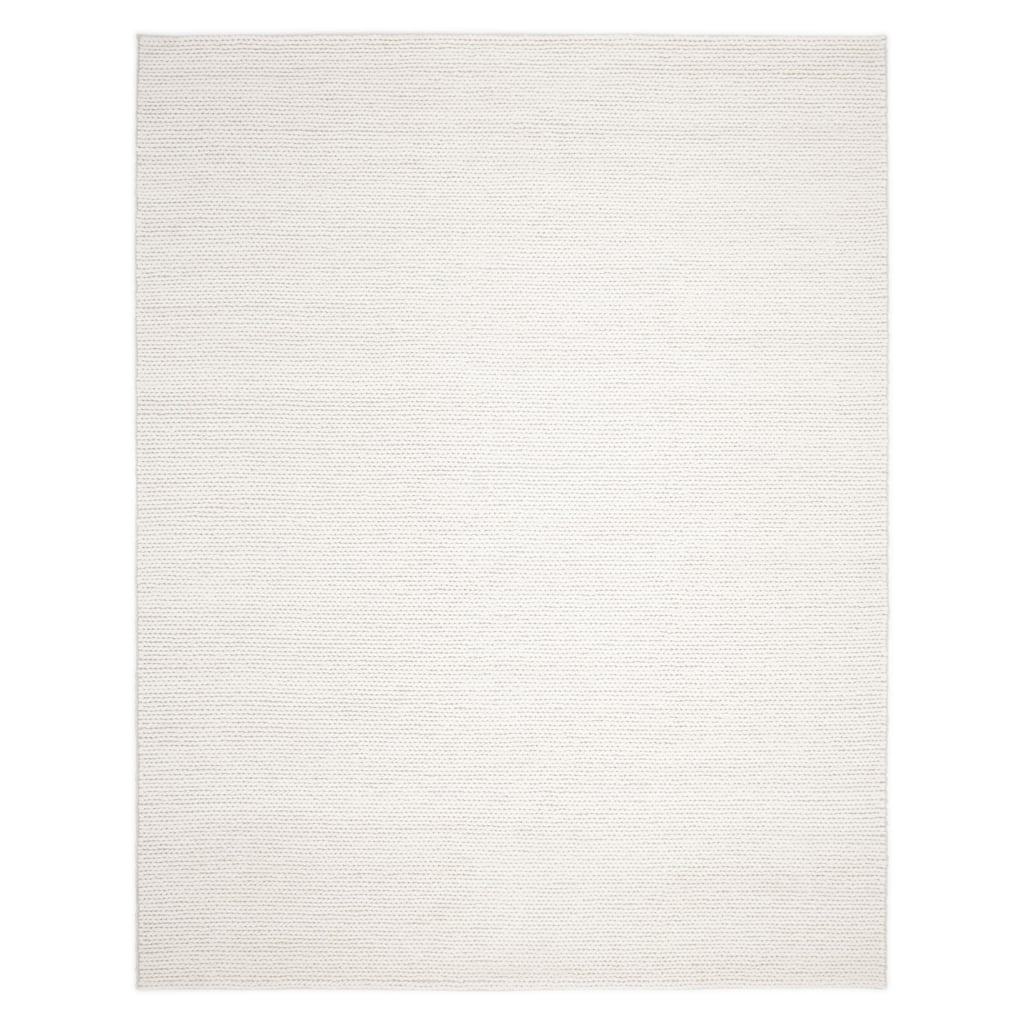 Overton Handmade Modern Contemporary Solid Area Rug