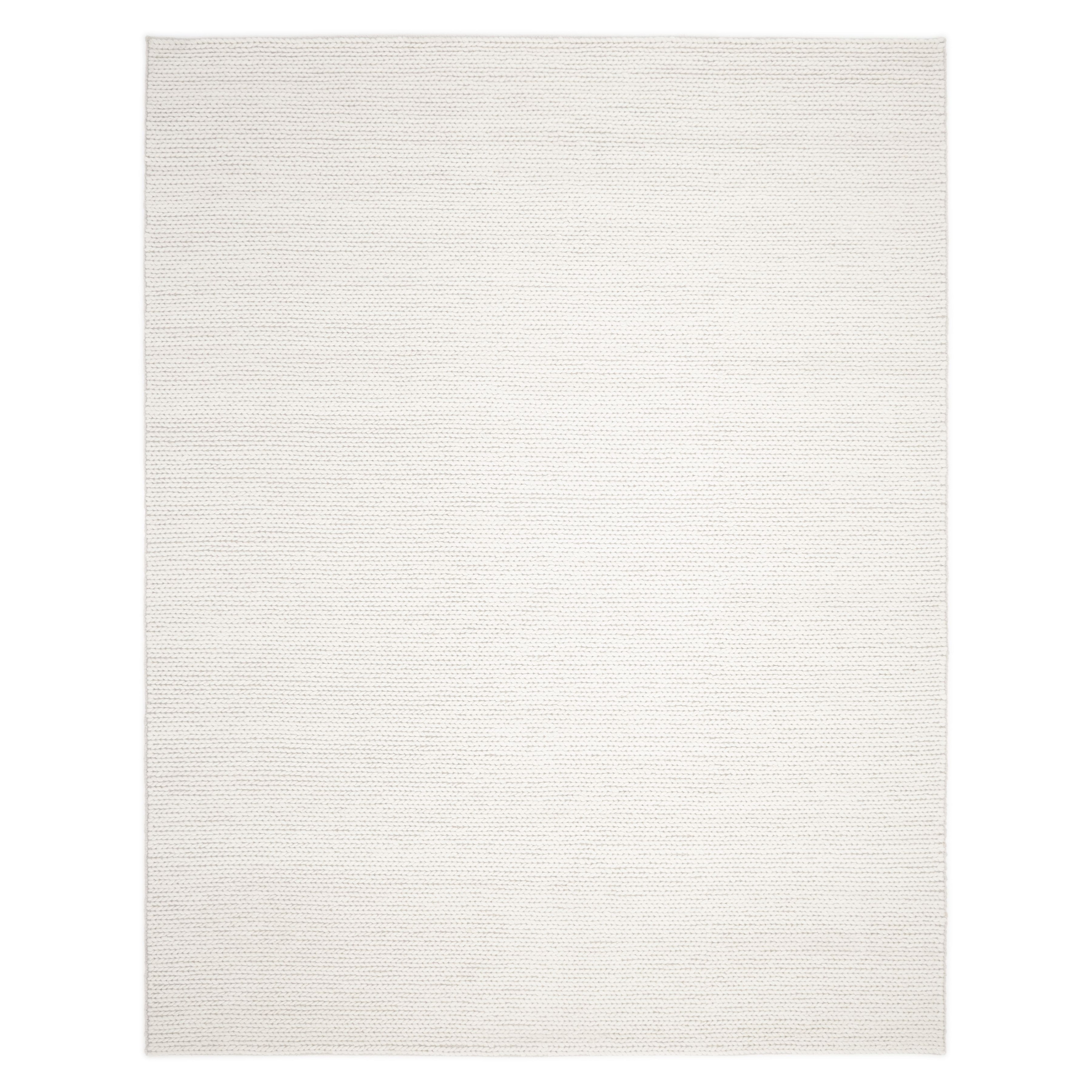 Overton Handmade Modern Contemporary Solid Area Rug