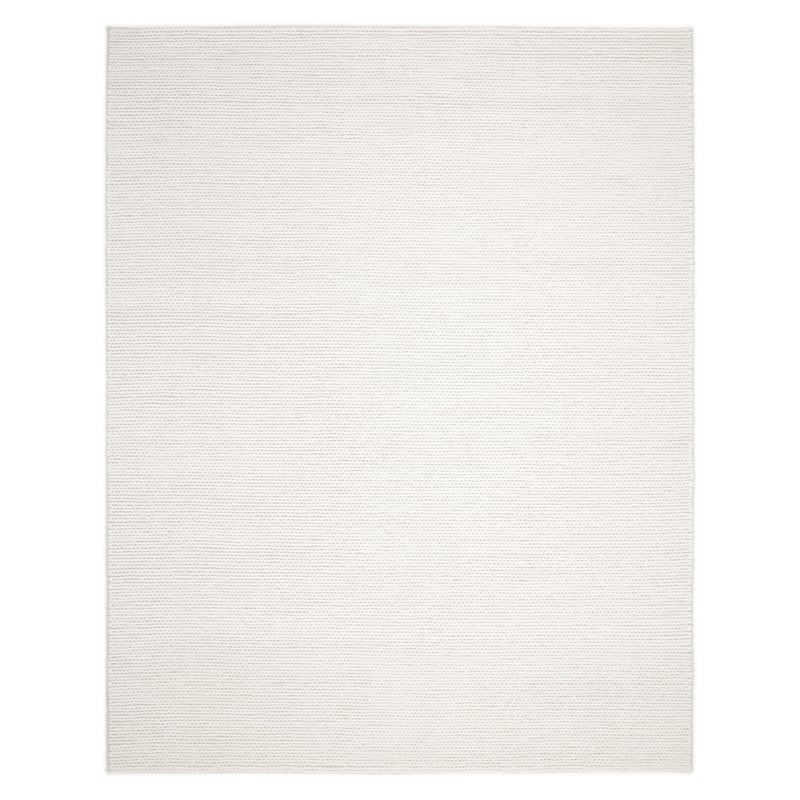 Overton Handmade Modern Contemporary Solid Area Rug - 9'x12'