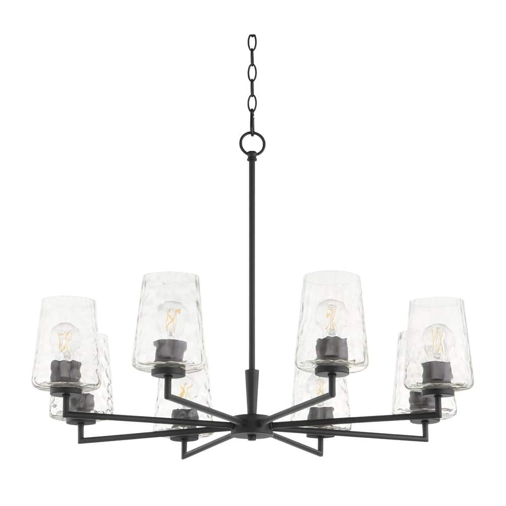 Quorum International 6204-8 Belinder 8 Light 32" Wide Chandelier