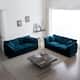 Option Blue 2-Seater Sofa*2