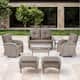 Option Grey Wicker / Grey Cusion