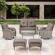 Option Grey Wicker / Grey Cusion