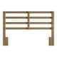 preview thumbnail 34 of 34, CraftPorch Modern Wooden Slat Headboard