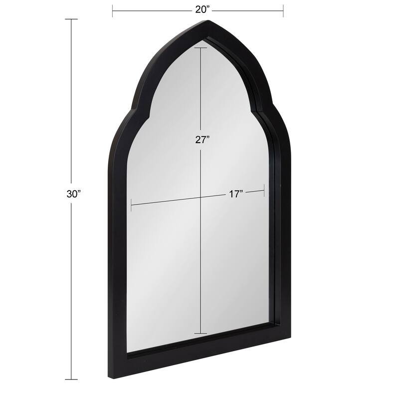Kate and Laurel Eileen Framed Arch Mirror