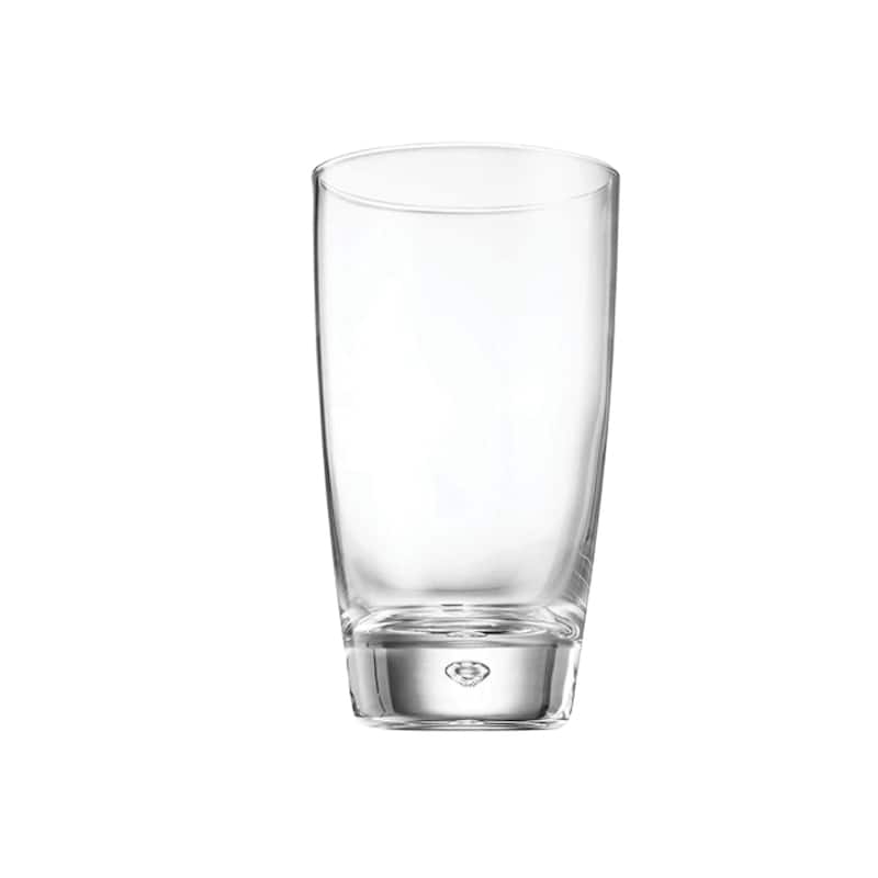 Bormioli Rocco Luna Cooler Glass - 15.25 ounce - Single